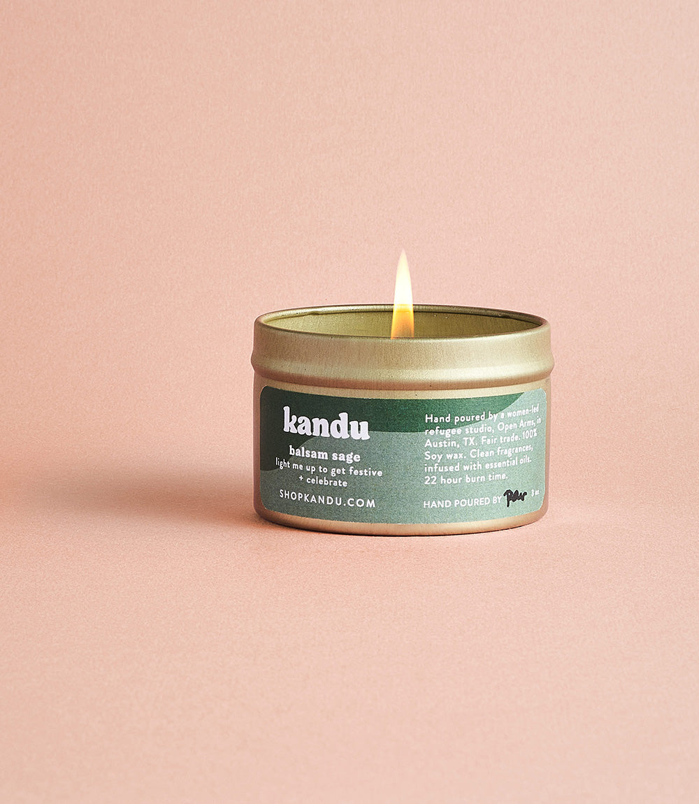 Balsam Sage 3oz Candle