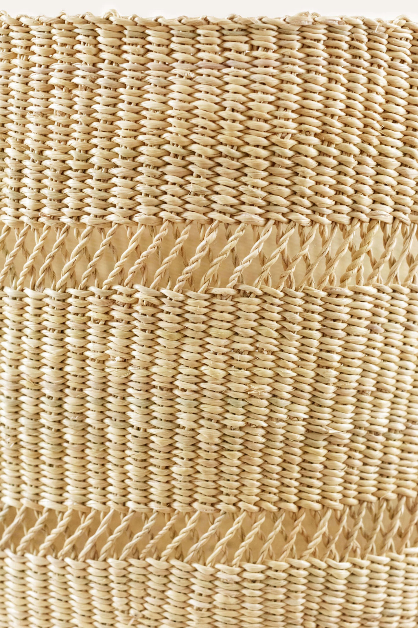 Bolga Floor Basket