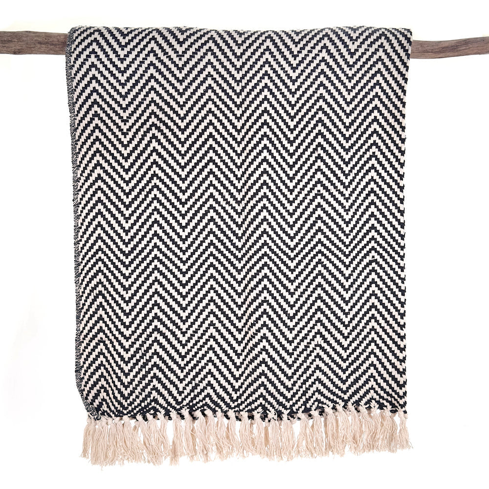 Cara Throw Black
