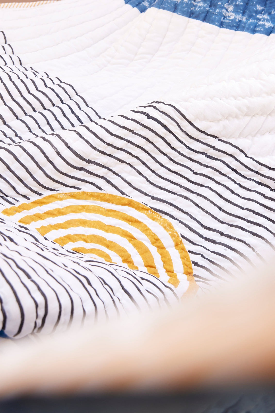 Spiral Sunset Quilt