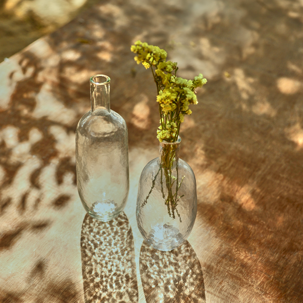 Bottles Assorted Set of 2