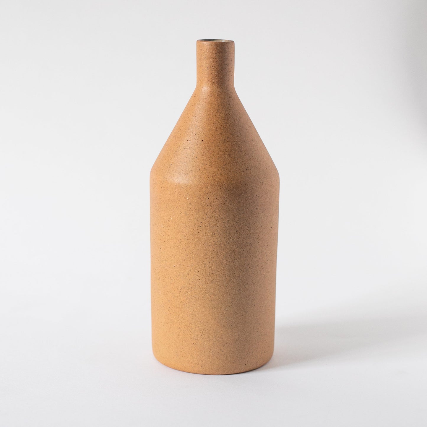Morandi Ceramic Vase – Handcrafted Clay