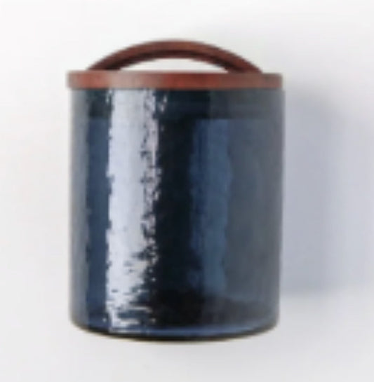 Blue Canister