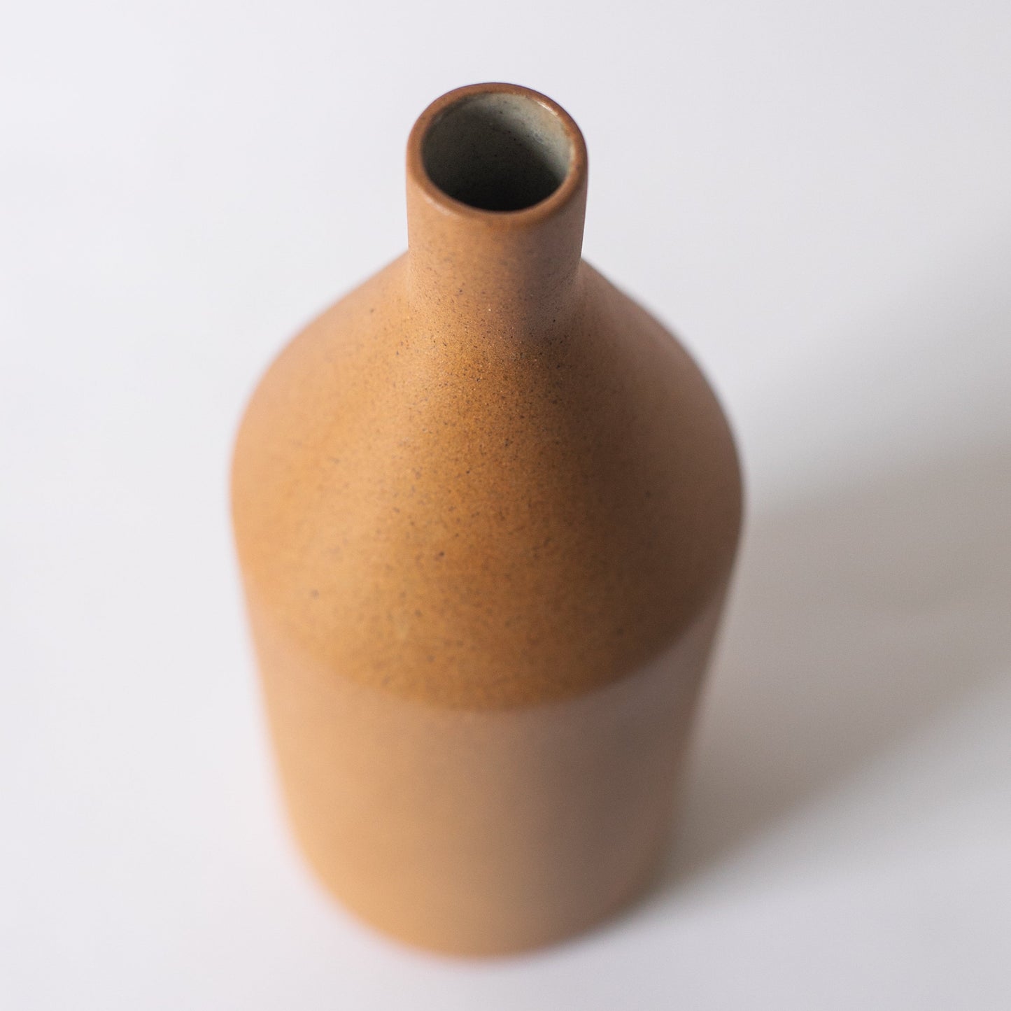 Morandi Ceramic Vase – Handcrafted Clay