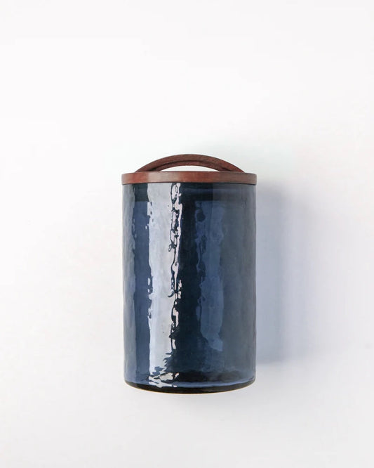 Blue Canister