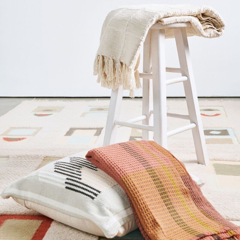 Cocoon Merino Waffle Handloom Throw
