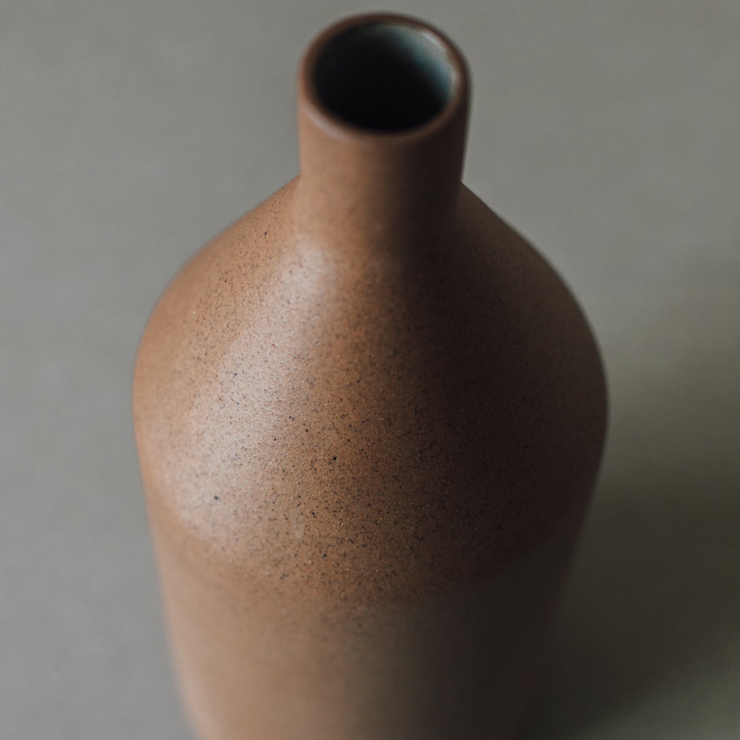 Morandi Ceramic Vase – Handcrafted Clay