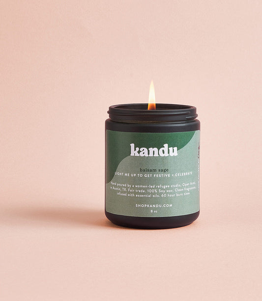 Balsam Sage 8oz Candle