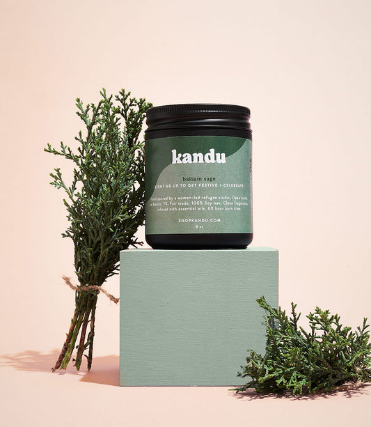 Balsam Sage 8oz Candle